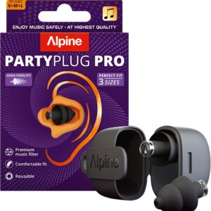 Alpine Partyplug Pro | אטמי אוזניים למסיבות | אטמי אוזניים למוזיקאים | אטמי אוזניים לפסטיבלים | משלוח חינם